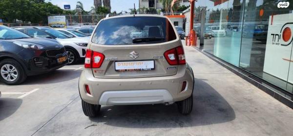 סוזוקי איגניס GLX הייבריד אוט' 1.2 (83 כ"ס) בנזין 2023 למכירה בראשון לציון