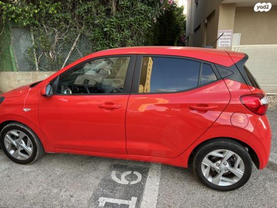 יונדאי i10 Prime אוט' 1.2 (84 כ''ס) בנזין 2020 למכירה בהרצליה