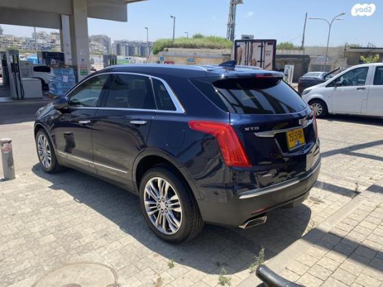 קאדילק XT5 4X4 Premium אוט' 3.6 (310 כ''ס) בנזין 2017 למכירה בתל אביב יפו
