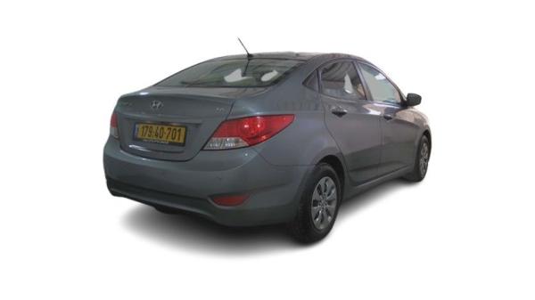 יונדאי i25 Inspire אוט' 1.6 (124 כ"ס) בנזין 2018 למכירה ב