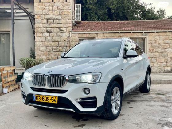 ב.מ.וו X4 4X4 XDRIVE20I Sport אוט' 2.0 (184 כ''ס) בנזין 2014 למכירה בתל אביב יפו