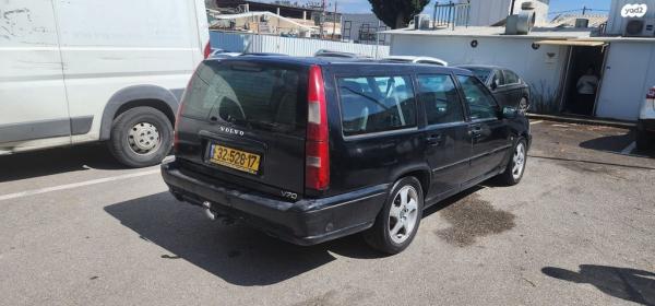 וולוו V70 T5 אוט' 2.3 (250 כ''ס) בנזין 1998 למכירה בבית שמש