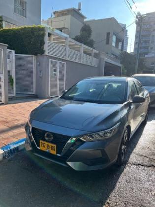ניסאן סנטרה SV אוט' 2.0 (149 כ"ס) בנזין 2022 למכירה ברמת גן