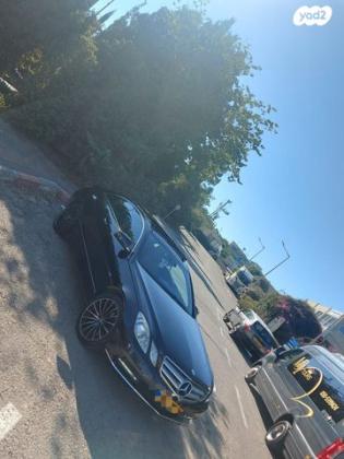 מרצדס E-Class קופה / קבריולט E350 Avantgarde קבריולט אוט' 3.5 (306 כ''ס) בנזין 2012 למכירה בסח'נין