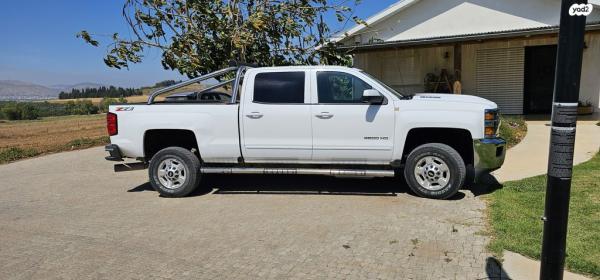 שברולט סילברדו 2500 4X4 LTZ דאבל קבינה אוט' דיזל 6.6 (445 כ''ס) דיזל 2018 למכירה בבלפוריה