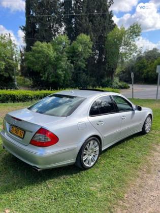 מרצדס E-Class E350 Luxury אוט' 3.5 (272 כ''ס) בנזין 2007 למכירה בנצרת