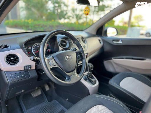 יונדאי i10 Premium אוט' 1.0 (66 כ"ס) בנזין 2015 למכירה בחולון