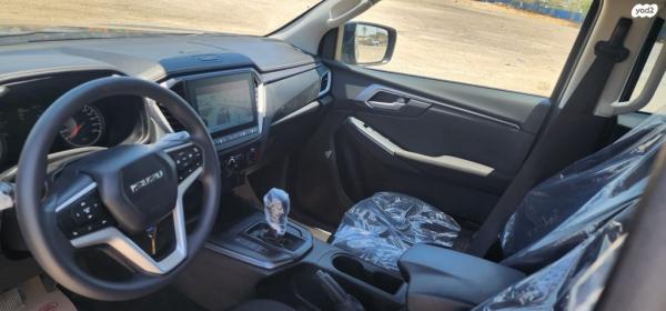 איסוזו 2X4 D-MAX LS Plus דאבל קבינה אוט' דיזל 1.9 (163 כ''ס) דיזל 2021 למכירה בדבירה