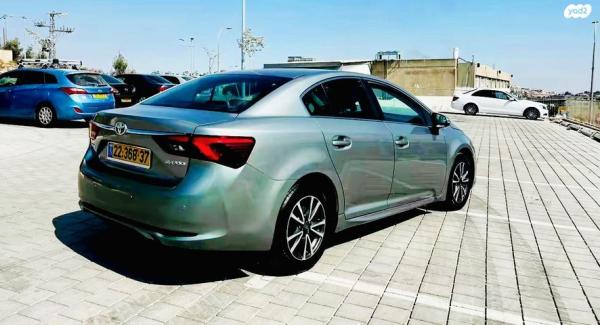 טויוטה אוונסיס אוט' 2.0 (152 כ"ס) [2015-2016] בנזין 2016 למכירה בירושלים