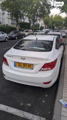 יונדאי i25 Inspire אוט' 1.4 (100 כ''ס) בנזין 2017 למכירה בקרית ביאליק