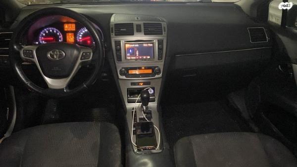 טויוטה אוונסיס אוט' 2.0 (152 כ"ס) [2009-2015] בנזין 2012 למכירה בירושלים