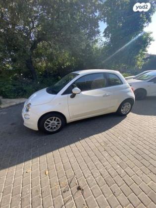 פיאט 500 Pop דואולוג'יק 1.2 (69 כ"ס) [2014 ואילך] בנזין 2017 למכירה בבני ציון