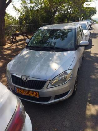 סקודה פאביה Ambition אוט' 1.2 (105 כ''ס) בנזין 2015 למכירה בחיפה