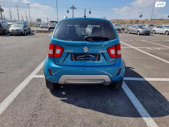 סוזוקי איגניס GLX הייבריד אוט' 1.2 (83 כ"ס) בנזין 2022 למכירה בחיפה