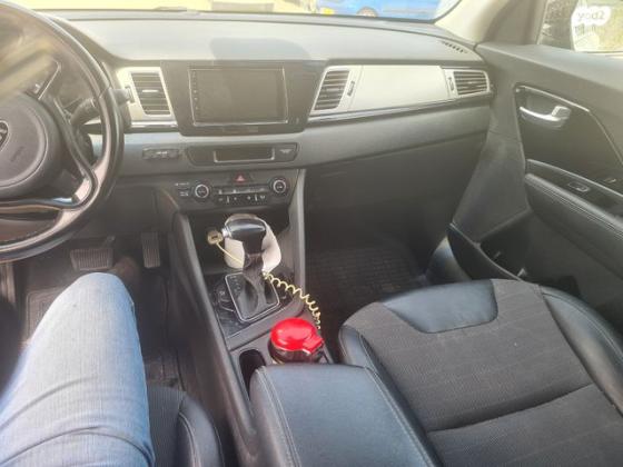 קיה נירו הייבריד EX הייבריד אוט' 1.6 (141 כ"ס) בנזין 2017 למכירה בבית שאן