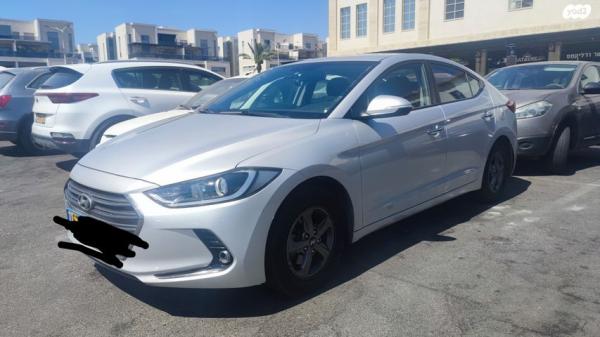 יונדאי אלנטרה (2016 ואילך) Inspire אוט' 1.6 (127 כ''ס) בנזין 2017 למכירה באשדוד