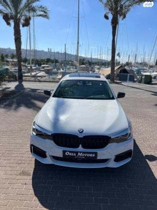 ב.מ.וו סדרה 5 520I S אוט' 2.0 (184 כ"ס) בנזין 2018 למכירה בעכו