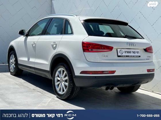 אאודי Q3 Executive אוט' 1.4 (150 כ"ס) בנזין 2015 למכירה בקרית שמונה