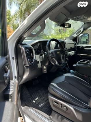 שברולט סילברדו 2500 4X4 LT קבינה מורחבת אוט' דיזל 6.6 (445 כ''ס) דיזל 2020 למכירה בכפר סבא