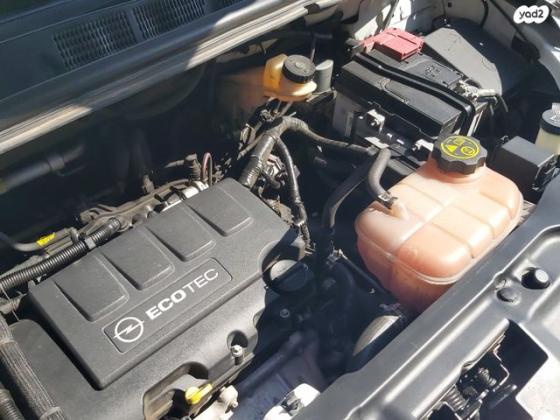 אופל מוקה Enjoy Plus טורבו אוט' 1.4 (140 כ"ס) בנזין 2016 למכירה באשדוד