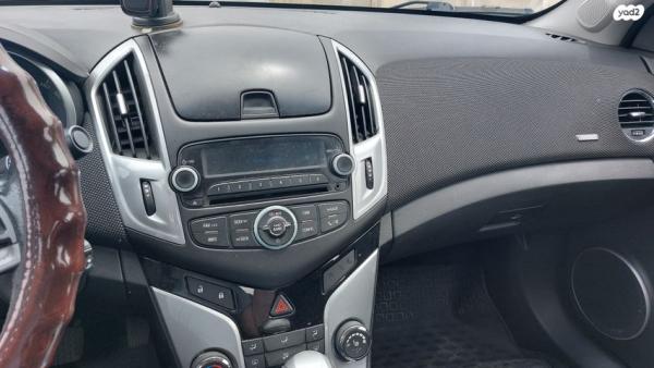 שברולט קרוז LT סדאן אוט' 1.6 (117 כ"ס) בנזין 2013 למכירה בראשון לציון