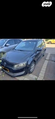 פולקסווגן פולו Young ידני 3 דל' 1.4 (85 כ''ס) בנזין 2012 למכירה בראש העין