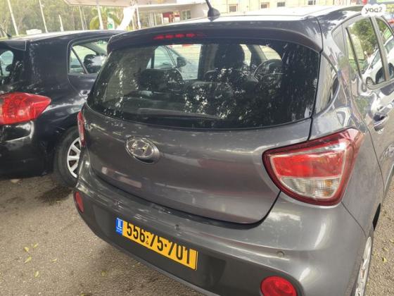 יונדאי i10 Prime אוט' 1.2 (87 כ"ס) בנזין 2019 למכירה בנהריה