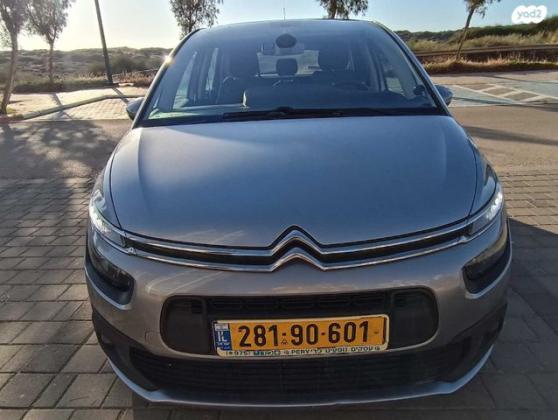 סיטרואן C4 פיקאסו Comfort PK אוט' קצר 5 מק' 1.6 (165 כ''ס) בנזין 2018 למכירה בנתניה