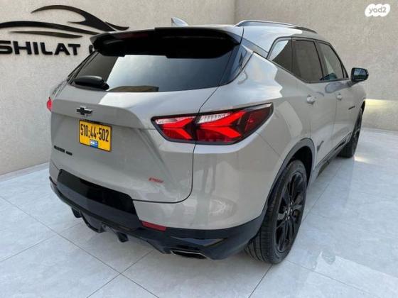שברולט בלייזר (2019 ואילך) 4X4 RS אוט' 2.0 (230 כ''ס) בנזין 2021 למכירה בחיפה