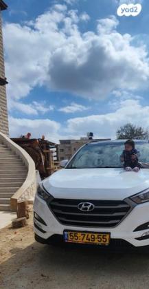 יונדאי טוסון Open Sky Plus אוט' בנזין 2.0 (155 כ''ס) בנזין 2017 למכירה בירושלים