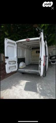 פיאט דוקאטו קצר/בינוני ידני דיזל 3 מק' 2 דל' 2.3 (130 כ''ס) דיזל 2016 למכירה ברמלה