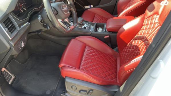 אאודי SQ5 4X4 Luxury אוט' 3.0 (354 כ''ס) בנזין 2019 למכירה בהרצליה