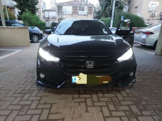 הונדה סיוויק האצ'בק החדשה Sport אוט' 1.5 (182 כ"ס) בנזין 2017 למכירה בפתח תקווה