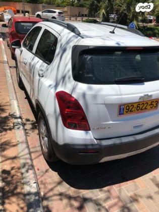 שברולט טראקס LT אוט' 1.8 (140 כ"ס) בנזין 2014 למכירה בראשון לציון