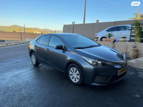 טויוטה קורולה Sun אוט' 1.6 (132 כ"ס) בנזין 2018 למכירה בחורפיש