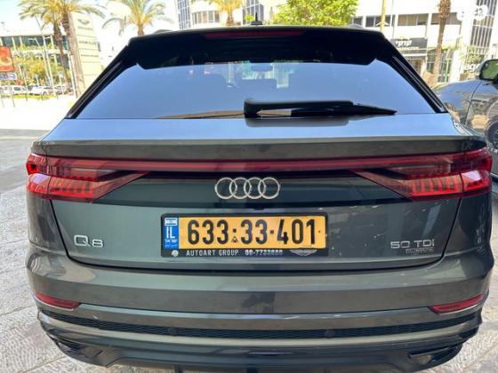 אאודי Q8 4X4 Luxury אוט' דיזל 3.0 (286 כ''ס) דיזל 2019 למכירה בהרצליה