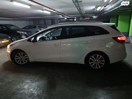 קיה סיד / CEED LX סטיישן אוט' דיזל 1.6 (136 כ''ס) דיזל 2017 למכירה בגאליה