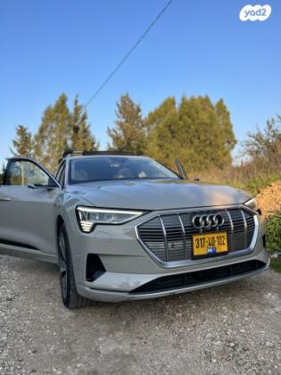 אאודי E-tron 4X4 Advanced Premium אוט' חשמלי (408 כ''ס) חשמלי 2020 למכירה בכפר סבא