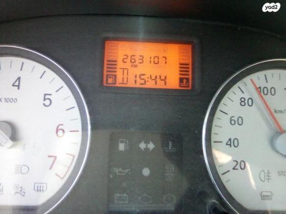 רנו לוגאן MCV E2 ידני 1.6 (105 כ''ס) בנזין 2010 למכירה באופקים