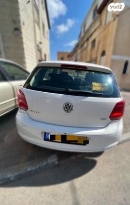 פולקסווגן פולו Comfortline אוט' 5 דל' 1.2 (105 כ''ס) בנזין 2012 למכירה בסח'נין