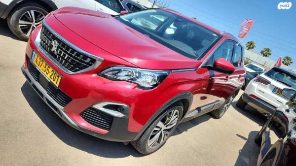 פיג'ו 3008 Active Blue Hdi אוט' דיזל 1.6 (120 כ"ס) דיזל 2018 למכירה ברמת השרון