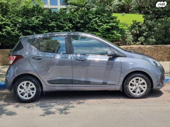 יונדאי i10 Inspire אוט' 1.2 (87 כ"ס) בנזין 2017 למכירה בתל אביב יפו
