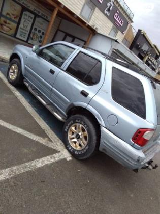 איסוזו רודאו 4X4 LSE אוט' 3.2 (205 כ''ס) בנזין 2003 למכירה בבאר שבע