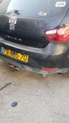 סיאט איביזה Sport ידני 3 דל' 1.4 (85 כ''ס) בנזין 2010 למכירה בחולון