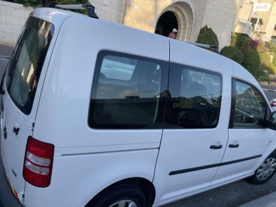 פולקסווגן קאדי Startline ידני בנזין 5 מק' 3 דל' 1.2 (105 כ''ס) בנזין 2014 למכירה בחיפה