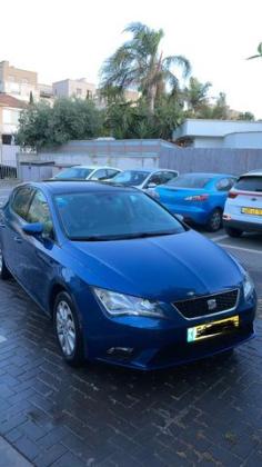 סיאט לאון Style סטיישן אוט' 5 דל' 1.2 (105 כ''ס) בנזין 2015 למכירה בקרית אתא