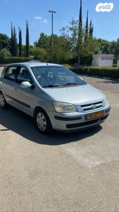 יונדאי גטס GLS אוט' 1.3 (82 כ''ס) בנזין 2005 למכירה בכפר סבא