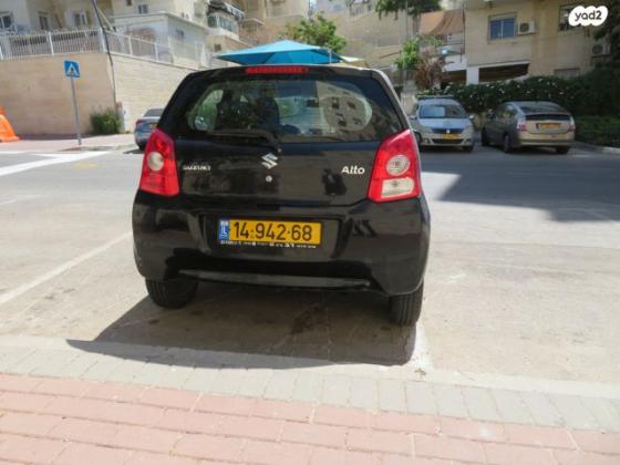 סוזוקי אלטו GLX אוט' 1.0 (67 כ"ס) בנזין 2009 למכירה במודיעין עילית