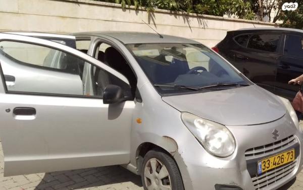 סוזוקי אלטו GLX ידני 1.0 (67 כ"ס) בנזין 2010 למכירה בנתניה