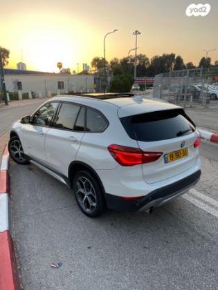 ב.מ.וו X1 SDRIVE18I X-Line אוט' 1.5 (136 כ"ס) בנזין 2016 למכירה בנתניה